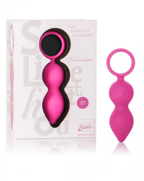 Silhouettes 1 - Pink