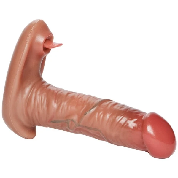 Bondara Tongue Tied Silicone 13 Function Thrusting Dildo - 6 Inch — image 4 of 9