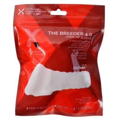 Breeder 4 0 Penis Sleeve