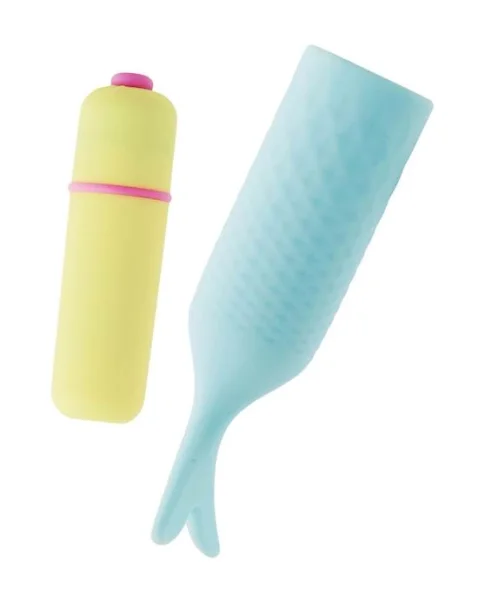 Play Fishtail Bullet Vibrator - 4.1 Inch