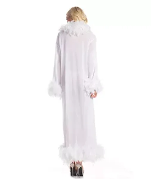 Glamour Robe  - White - O/s — image 3 of 3