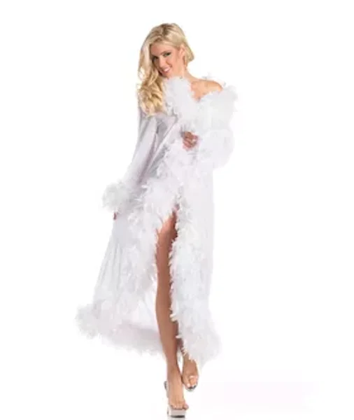 Glamour Robe  - White - O/s — image 2 of 3