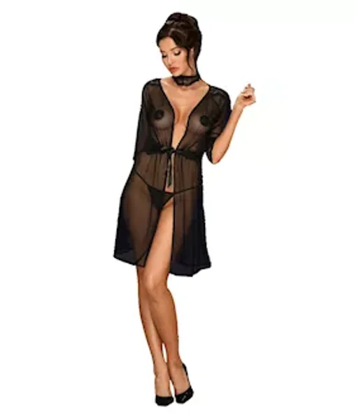 Obsessive Lucita - Peignoir - S/m — image 2 of 8