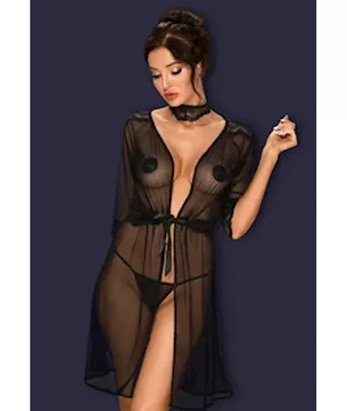 Obsessive Lucita - Peignoir - S/m — image 4 of 8