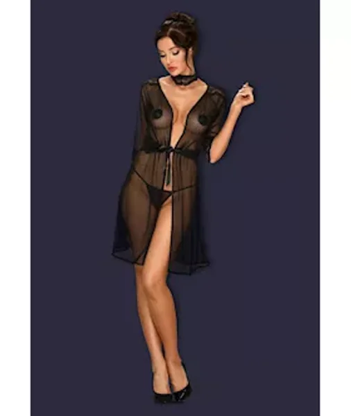 Obsessive Lucita - Peignoir - S/m — image 8 of 8