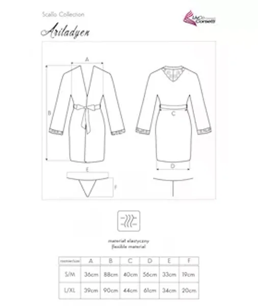 Ariladyen Robe  - Pink - S/m — image 6 of 6