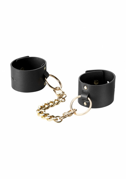 Wide Cuffs - Black - Adult BDSM Toys