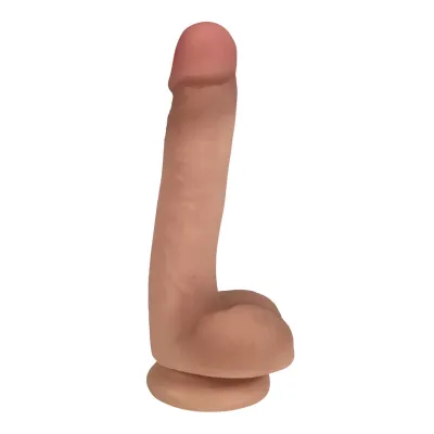 Easy Riders 7 Slim Bioskin Dong With Balls
