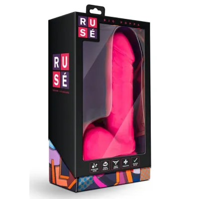 Blush Ruse Hot Pink Big Poppa