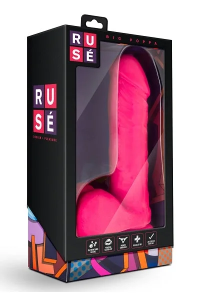 Blush Ruse Hot Pink Big Poppa