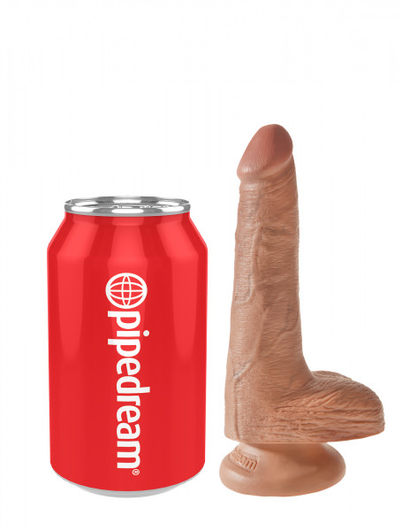 6" Cock + Balls