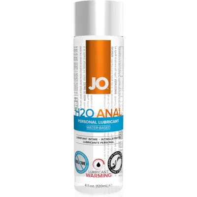 Warming Water Based Anal Lube 120ml
