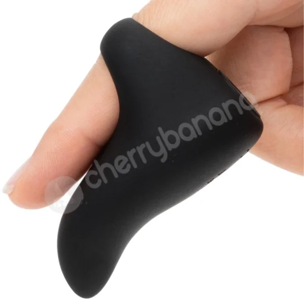 Fifty Shades Of Grey Sensation Rechargeable Black Finger Sleeve Vibrator