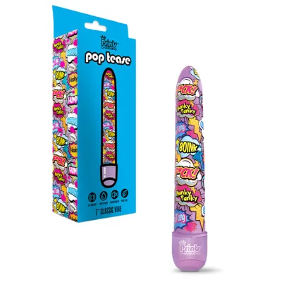 Prints Charming Pop Tease 7 Classic Vibrator
