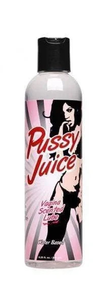 Pussy Juice Vagina Scented Lubricant 8.25 Oz