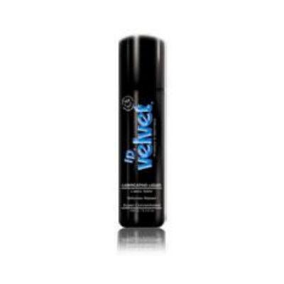 Id Velvet Silicone Lubricant 125ml 4 2 Fl Oz