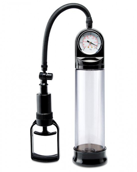 Pump Worx Accu-Meter Power Pump Black
