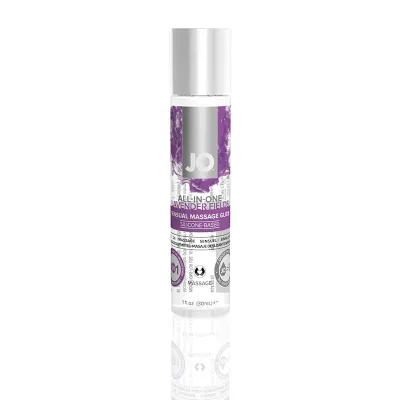 System JO Lavender Fields All in One Massage Glide