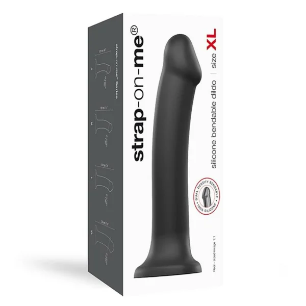 Strap-on-Me Bendable Dual Density Dildo