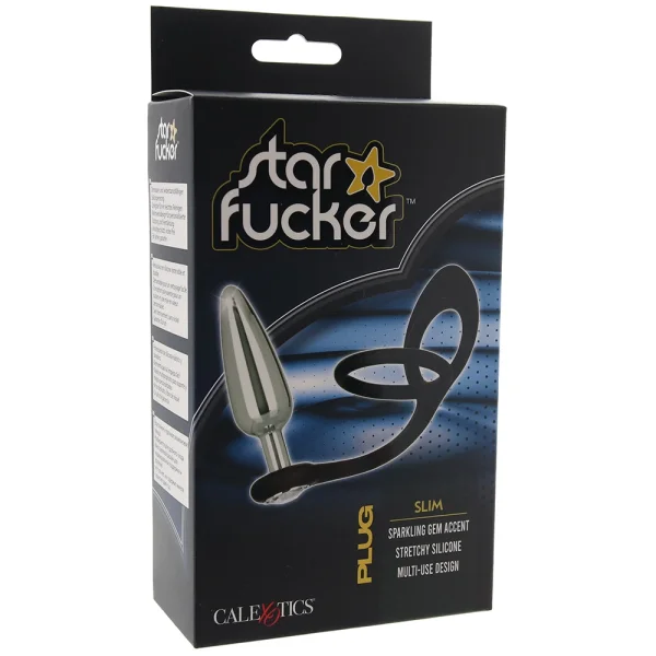 Star Fucker Slim Plug And Cockring
