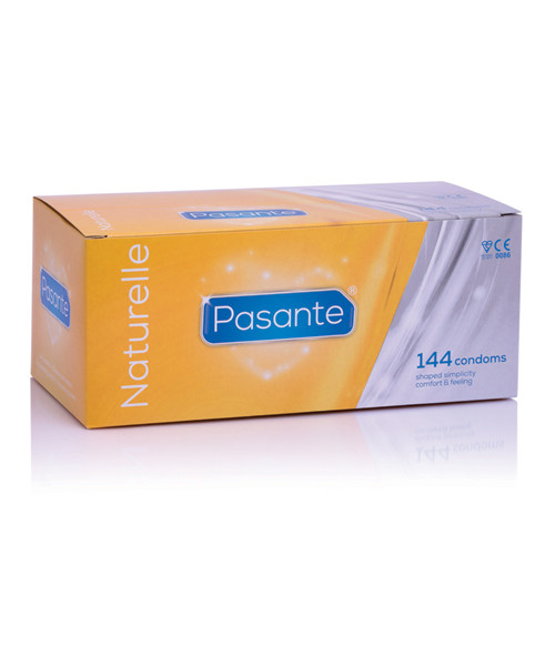 Pasante Naturelle condoms 144 pcs