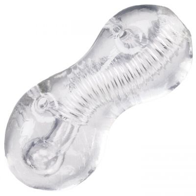 Boss Ice Vortex Clear Jelly Masturbator 5 Inch