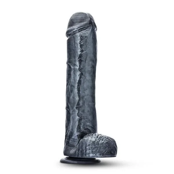 Jet Onyx Carbon Metallic Black Dildo — image 5 of 6