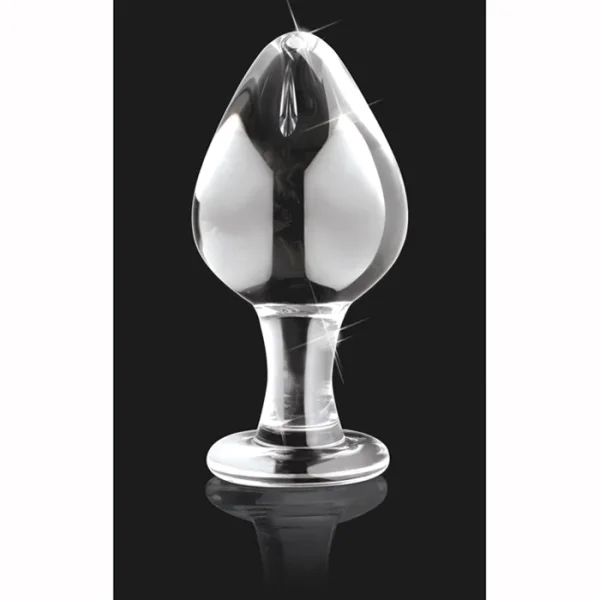 Icicles No. 25 Glass Butt Plug