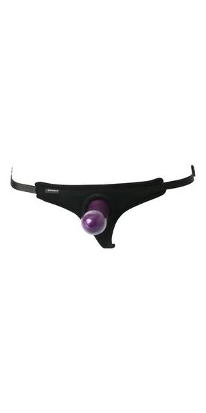 Sportsheets Bikini Strap On Silicone Dildo Set