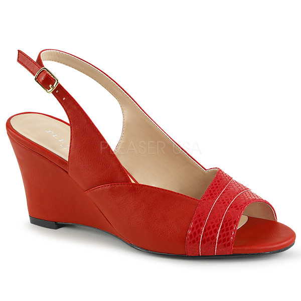 3 inches Slingback Wedge Sandal — image 5 of 12