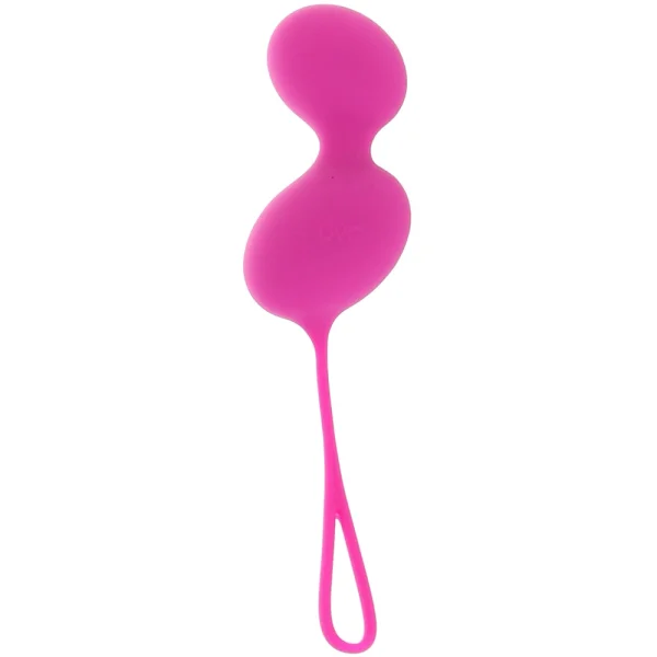 OVO L3 Silicone Love Balls - Fuchsia