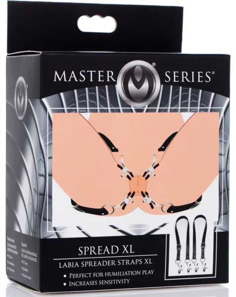 Spread Xl Labia Spreader Straps