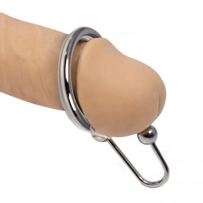 Hot Hardware Cum Stop Stainless Steel Urethral Plug Glans Ring