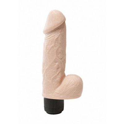 So Real Realistic Vibrator Flesh One Size