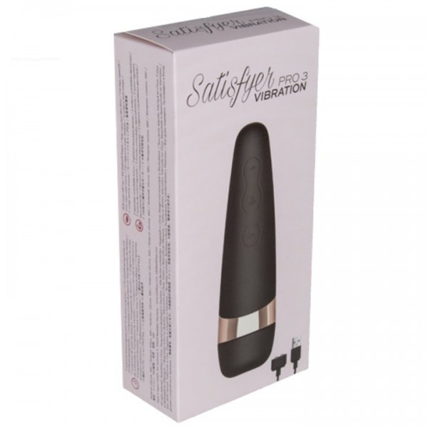 Satisfyer Pro 3 Vibration 21 Function Clitoral Stimulator