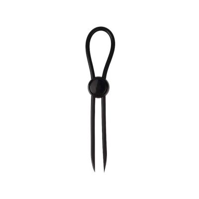 Cocktie Lasso Ring Black