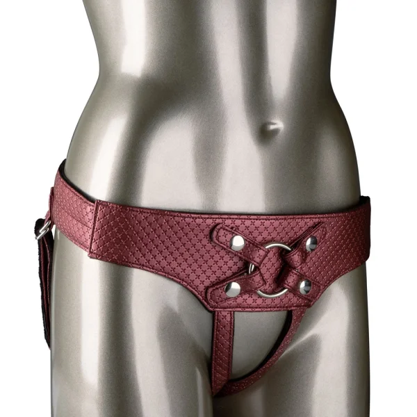 Her Royal Harness The Regal Empress Red — image 8 of 14