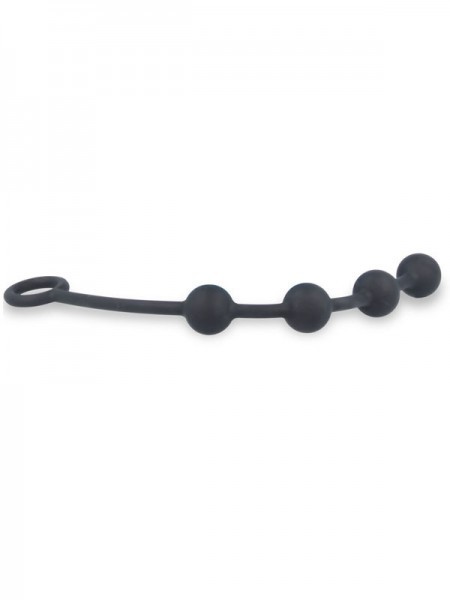 Nexus Excite Small Silicone Anal Beads