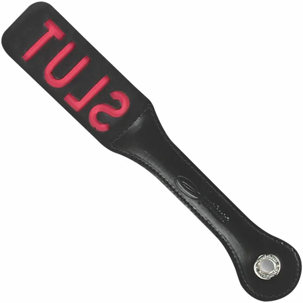 Sportsheets Leather Slut Paddle