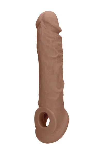 Shots Toys 8" Penis Extension with Ball Strap