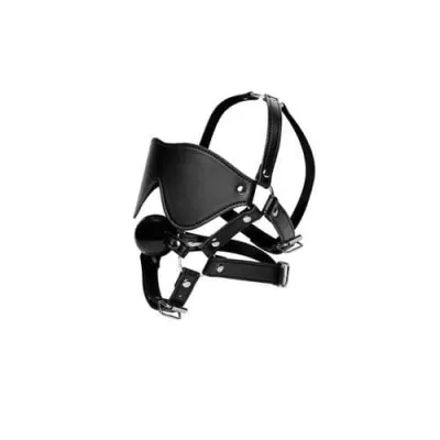 Blindfold Harness Ball Gag