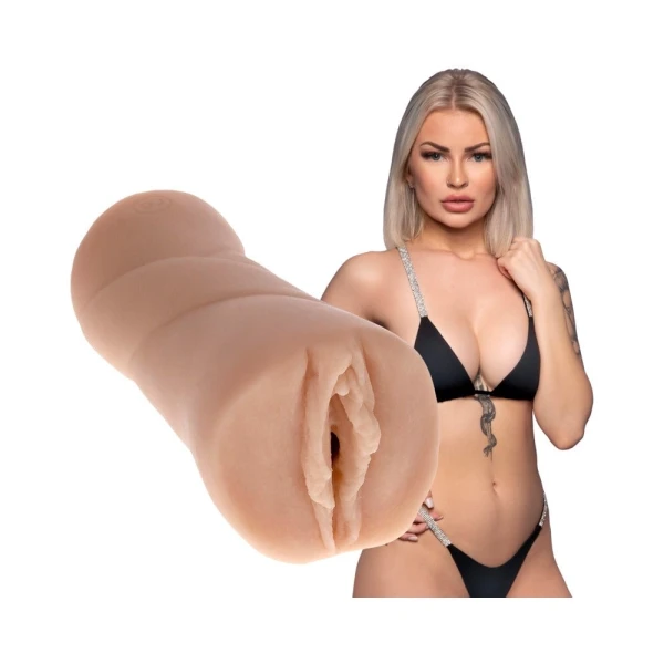 Signature Strokers - Girls Of Social Media - @layna.me - Ultraskyn Pocket Pussy Vanilla — image 10 of 14