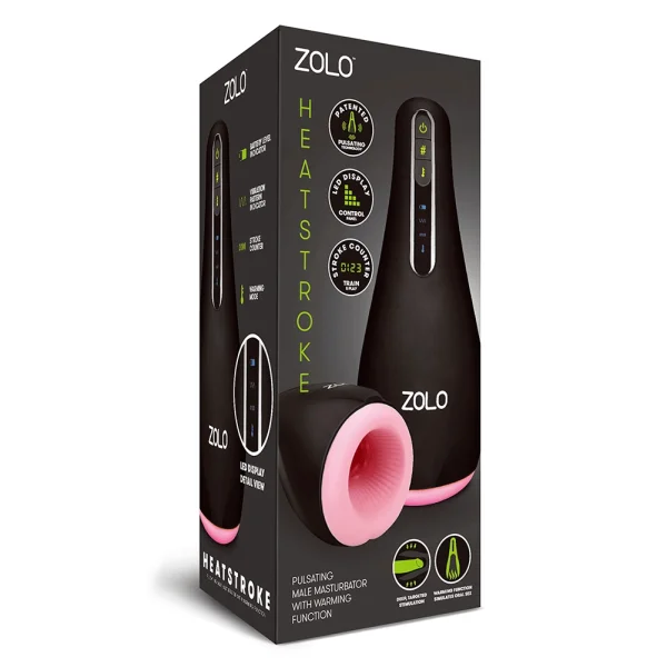 Pulsating & Vibrating Male Masturbator - Warms As You Stroke Your Cock!