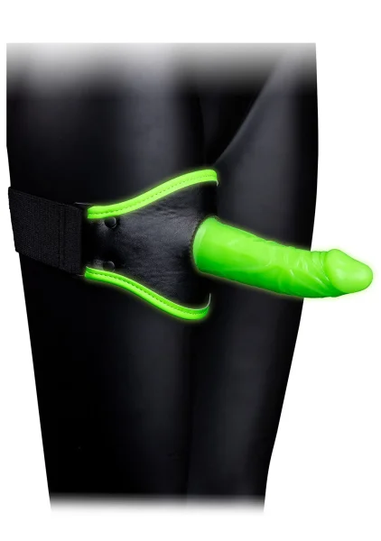 Ouch! Glow In The Dark Thigh Strap-on