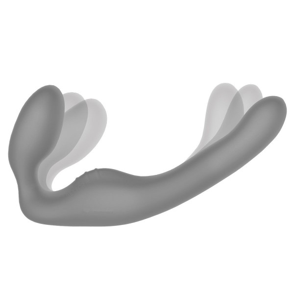 Vibrating Union Strapless Double Dildo by Wet for Her