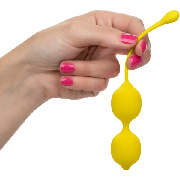 Lemon Silicone Kegel Training Set By CalExotics — image 7 of 7
