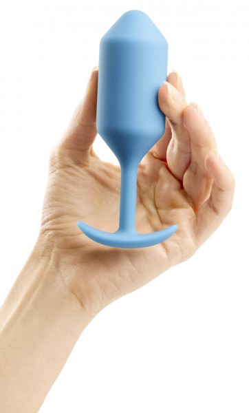 Snug Plug 3 Weighted Butt Plug