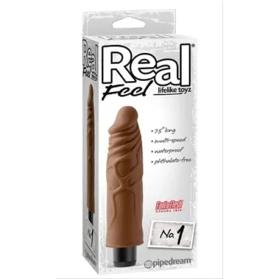 Real Feel Lifelike Toyz 1 Brown