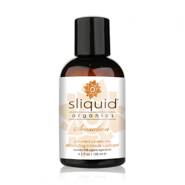 Sliquid Organics Sensation Lubricant