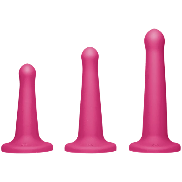 Vac-U-Lock Total Penetration Set - Pink